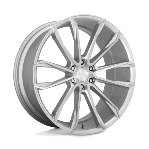 DUB – S248 CLOUT – Silver – 24″x10″ 30mm – Summer Wheels – S248240089+30